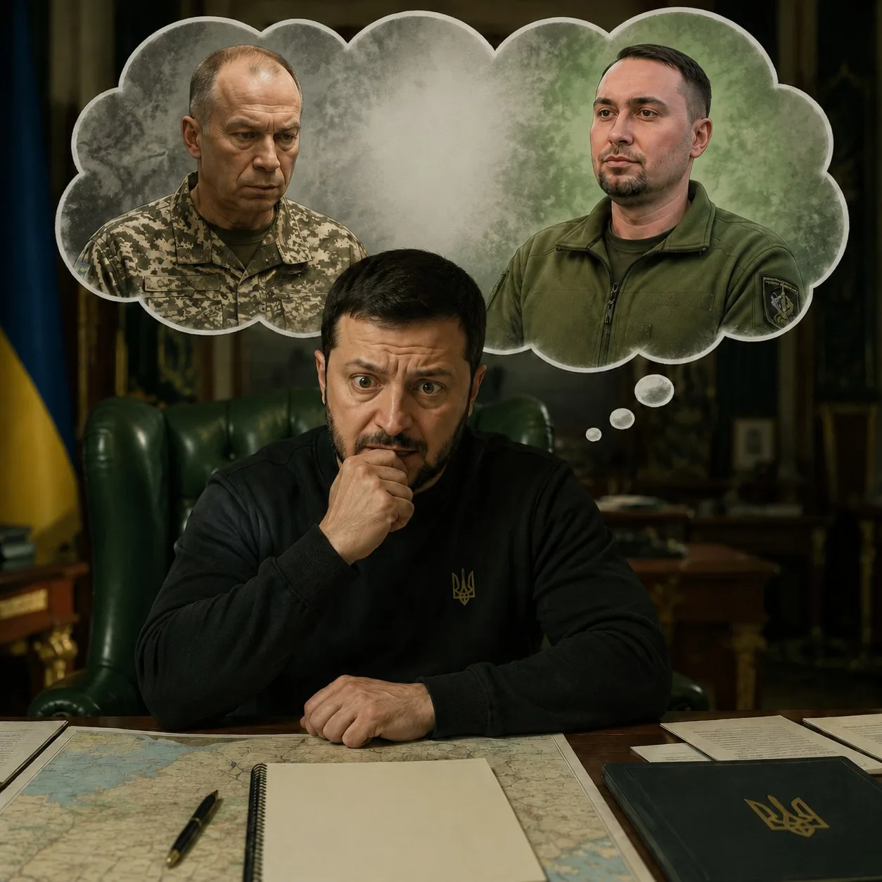 Новая аранжировка крыловского «Квартета» на фоне украинских политических пейзажей

Президент Украины