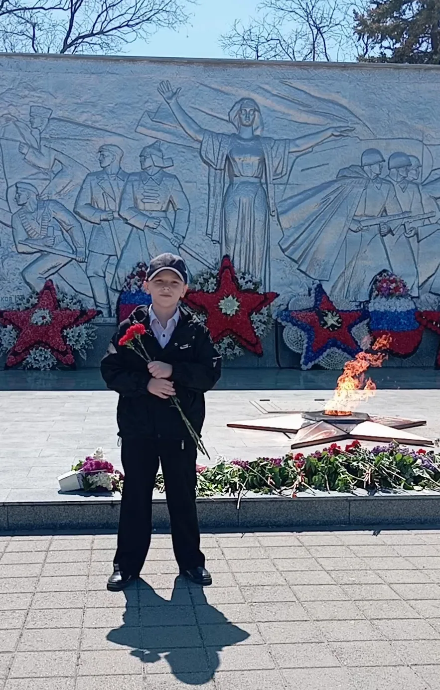 🎖 Накануне Дня Победы школьники отделения педагогики Ейского полипрофильного колледжа по сложившейся