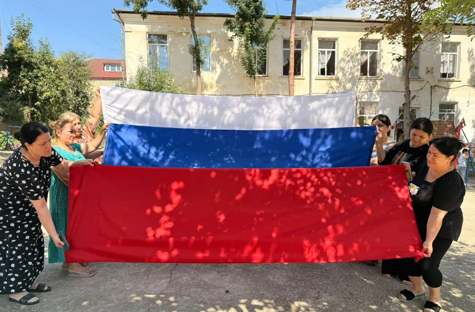 🇷🇺В детском саду прошло торжественное мероприятие, посвященное Дню Государственного ф...