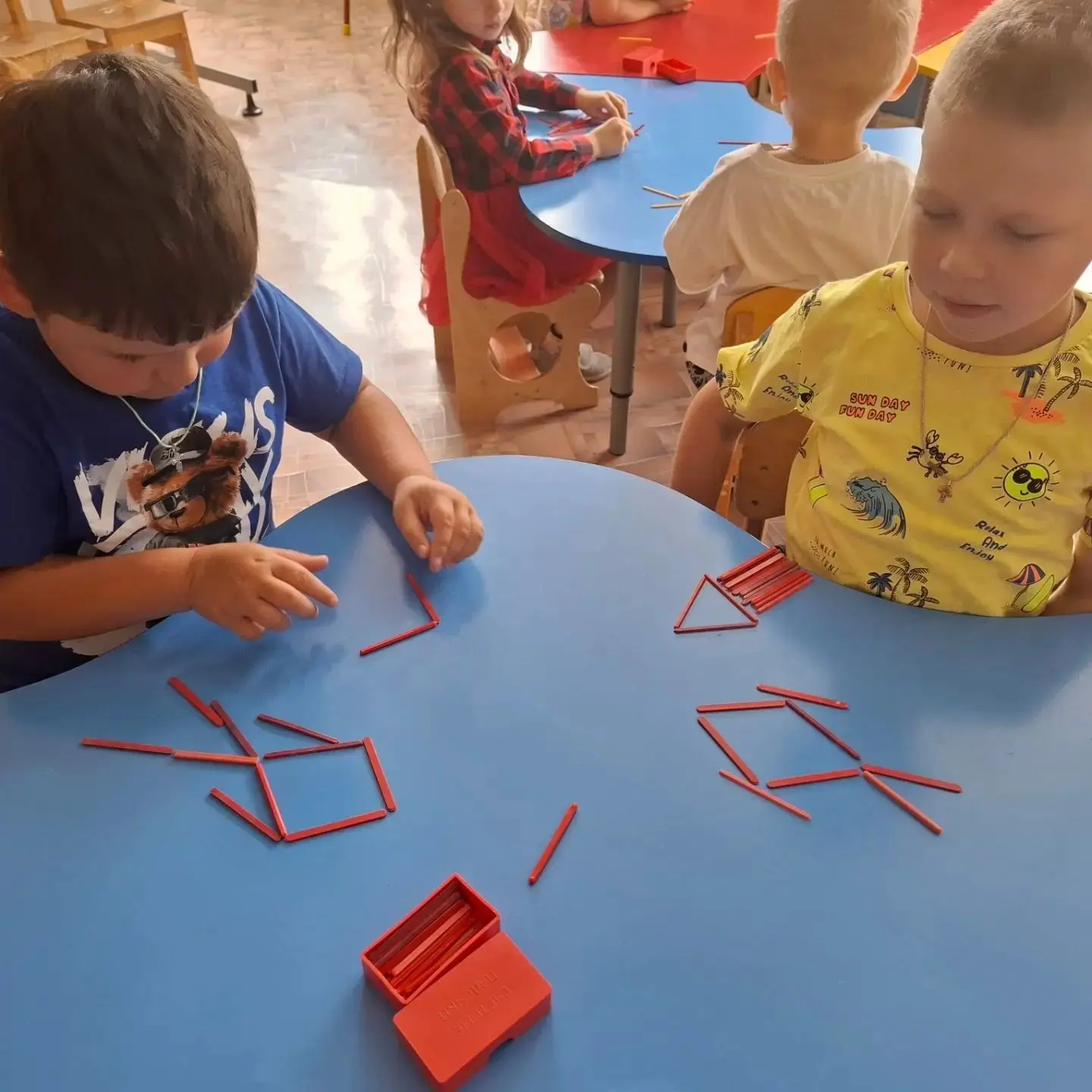 🌊 Тематическая неделя «Подводное царство» в нашем детском саду! 🌊

На этой неделе дошколята отправ