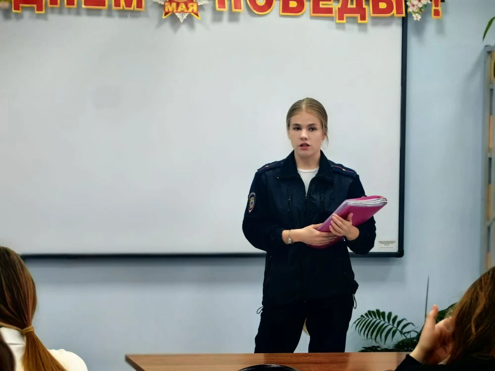 📃7-го мая для наших 11-классников прошла важная профориентационная беседа. В гости к выпускникам при