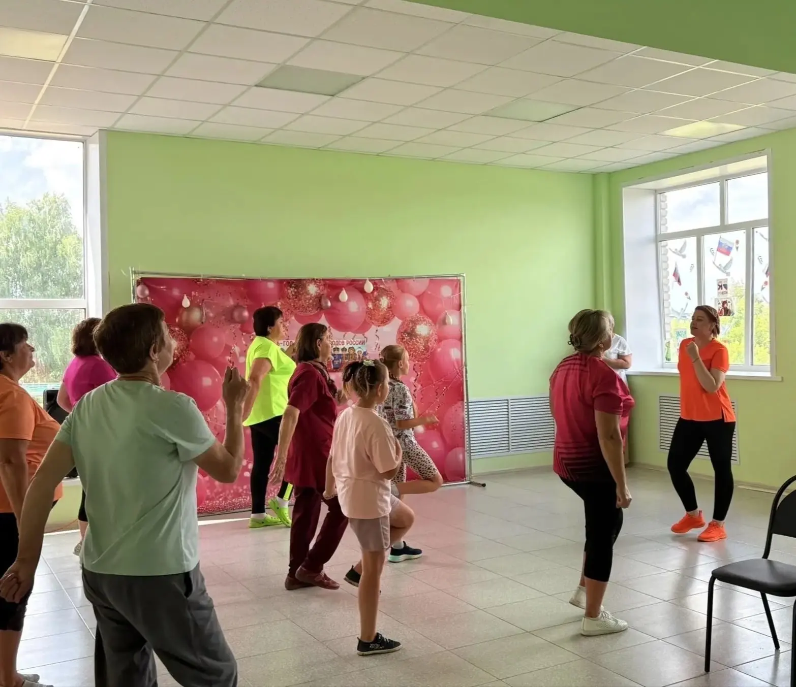 🤸🧑‍🩰 В посёлке Ржакса