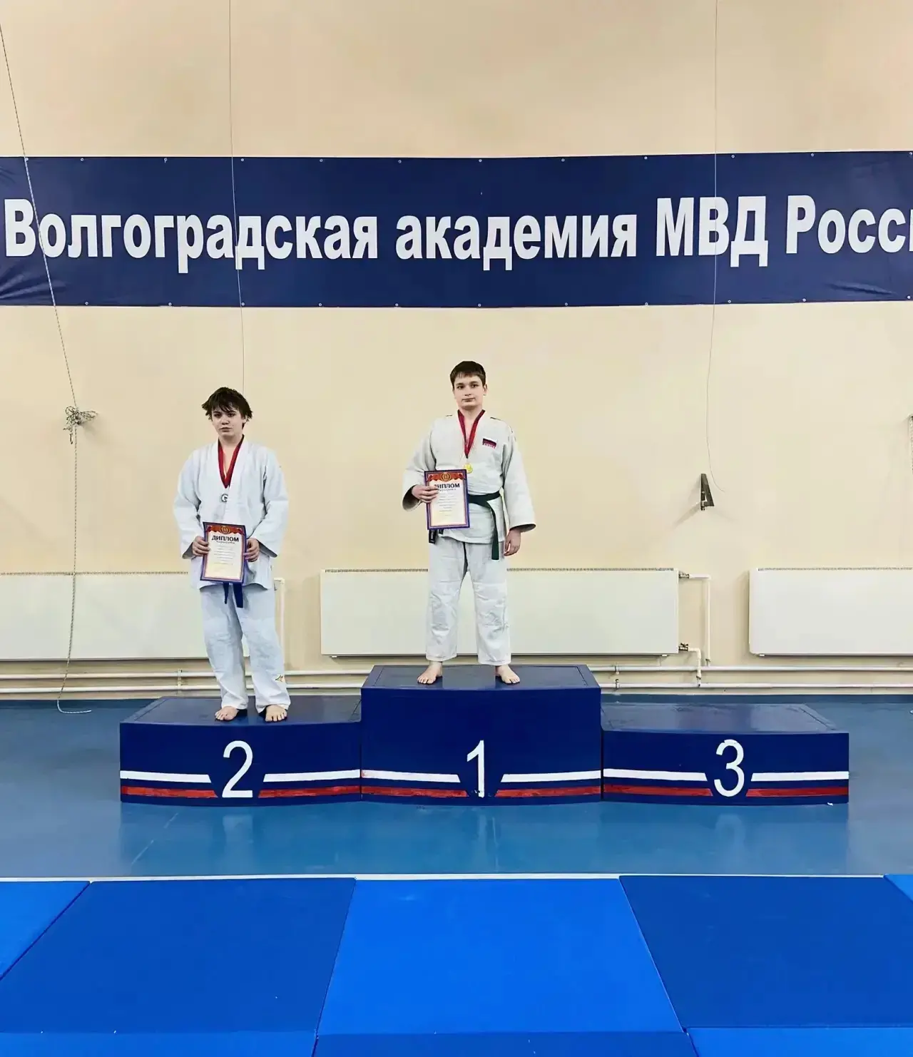 💪Наша гордость!  🥋5 апреля 2026г в Волгоградской Академии МВД России состоялись соревнования по дзюд