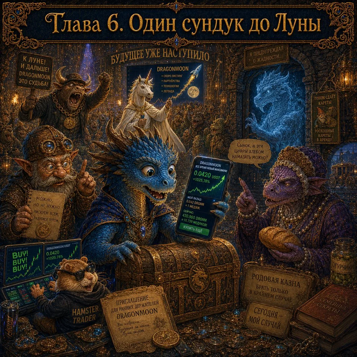 Глава 6. Один сундук до Луны
