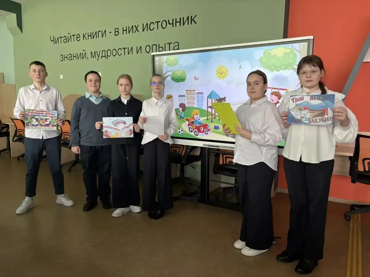 🗳 Декада молодого избирателя: новые события в округах Курска и районах области  В рамках Декады моло