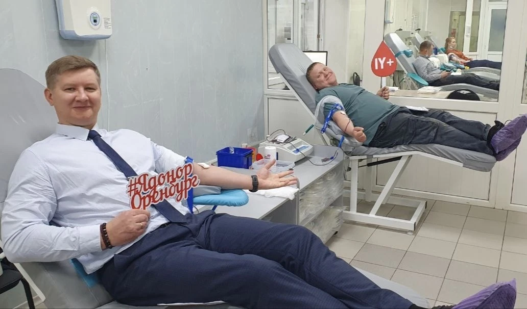 🩸Сегодня коллектив Оренбургского филиала ПАО «МТС» принял участие в корпоративной донорской акции. С