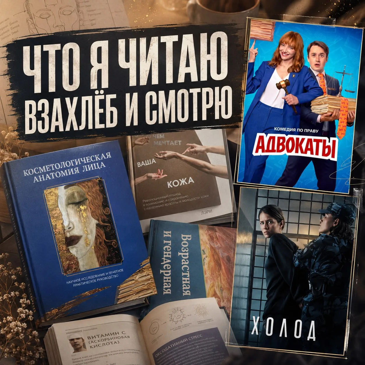 🅰️ ЧТО Я ЧИТАЮ И СМОТРЮ?