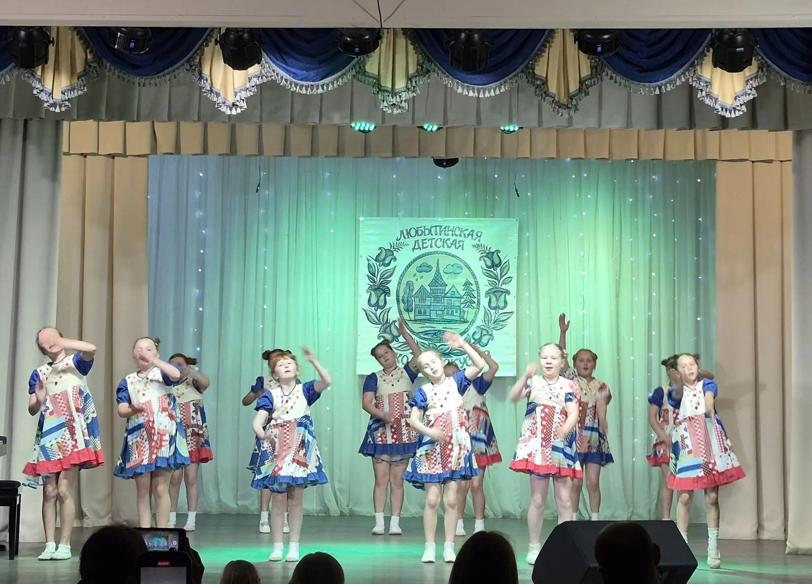 🎼Отчетный концерт Детской школы искусств собрал ценителей творчества.
