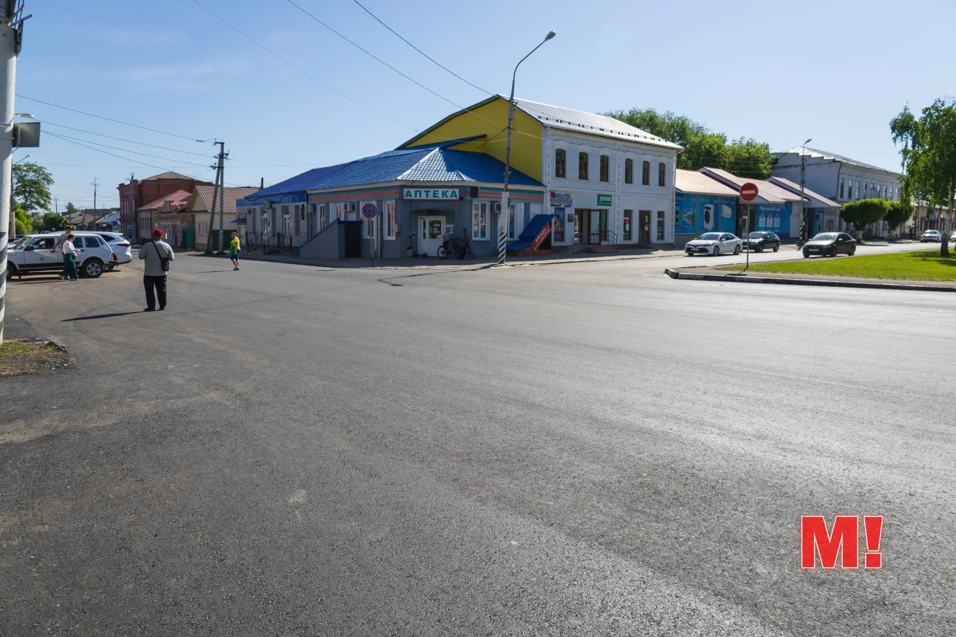 Обновленная улица Кирова в Марксе 👍️  Больше новостей, фото и видео в ВК - https://vk.com/newsvmarks