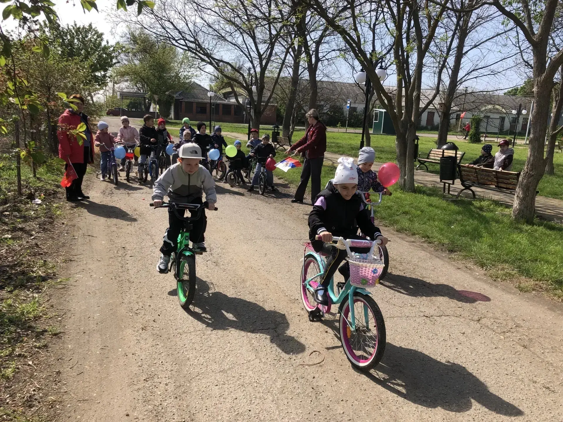 🚴‍♂️В нашем детском саду состоялось по-настоящему важное и трогательное событие — совм...