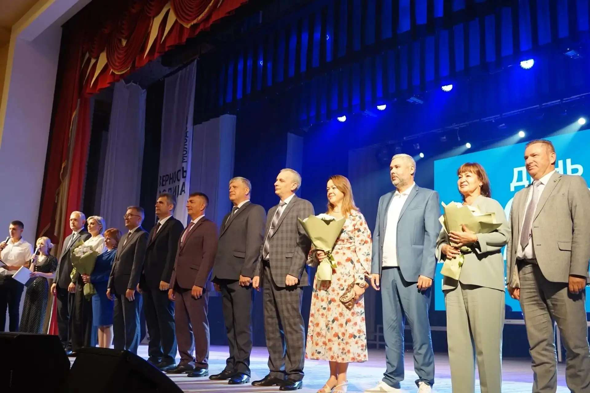 🎉Новый учебный год в Белгородском ГАУ имени В. Я. Горина начался с торжественной клятв...