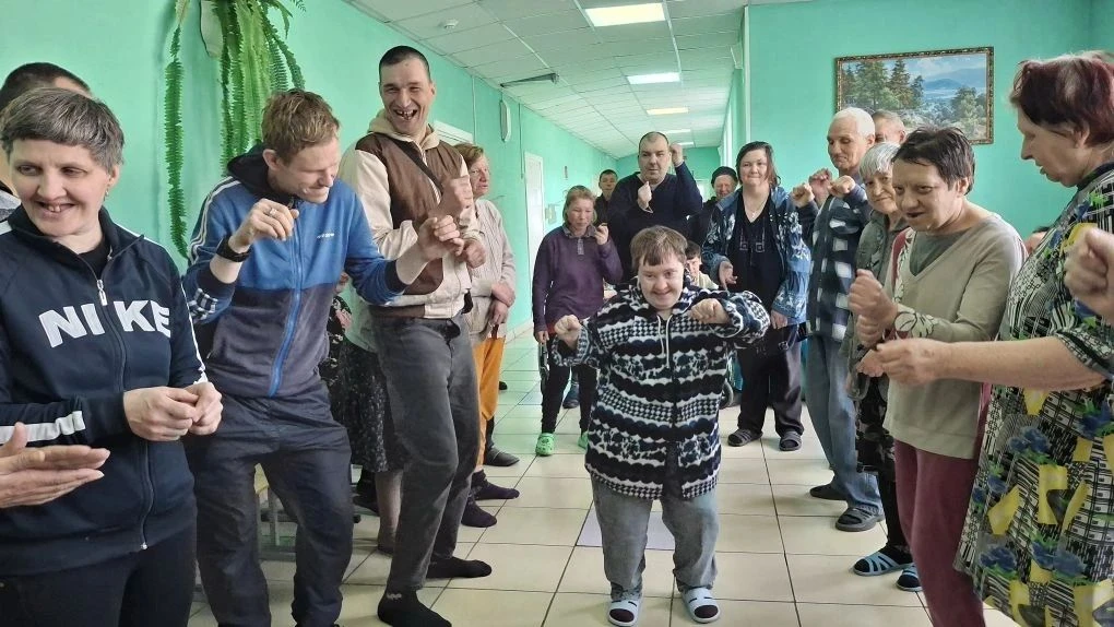 Накануне Пасхи  в гостях у получателей социальных услуг ГАСУСО СО "Красногвардейский ДС...