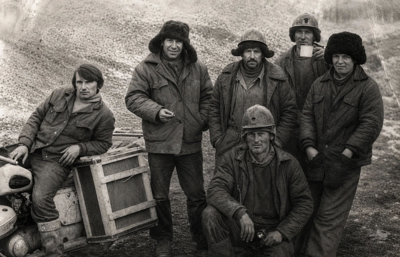Сегодня, как и всегда в последнее воскресение лета - День шахтёра.
