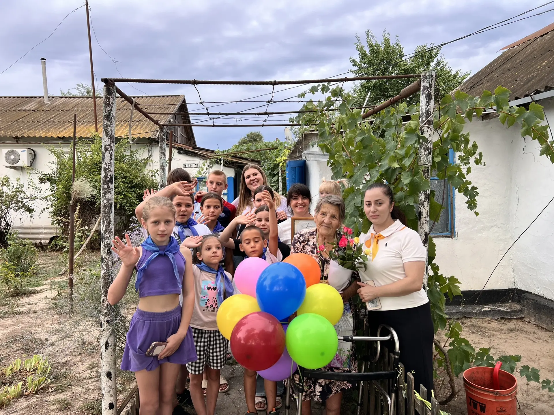 Сегодня свой 88-й день рождения отмечает Анна Яковлевна Николаева — человек, которого п...
