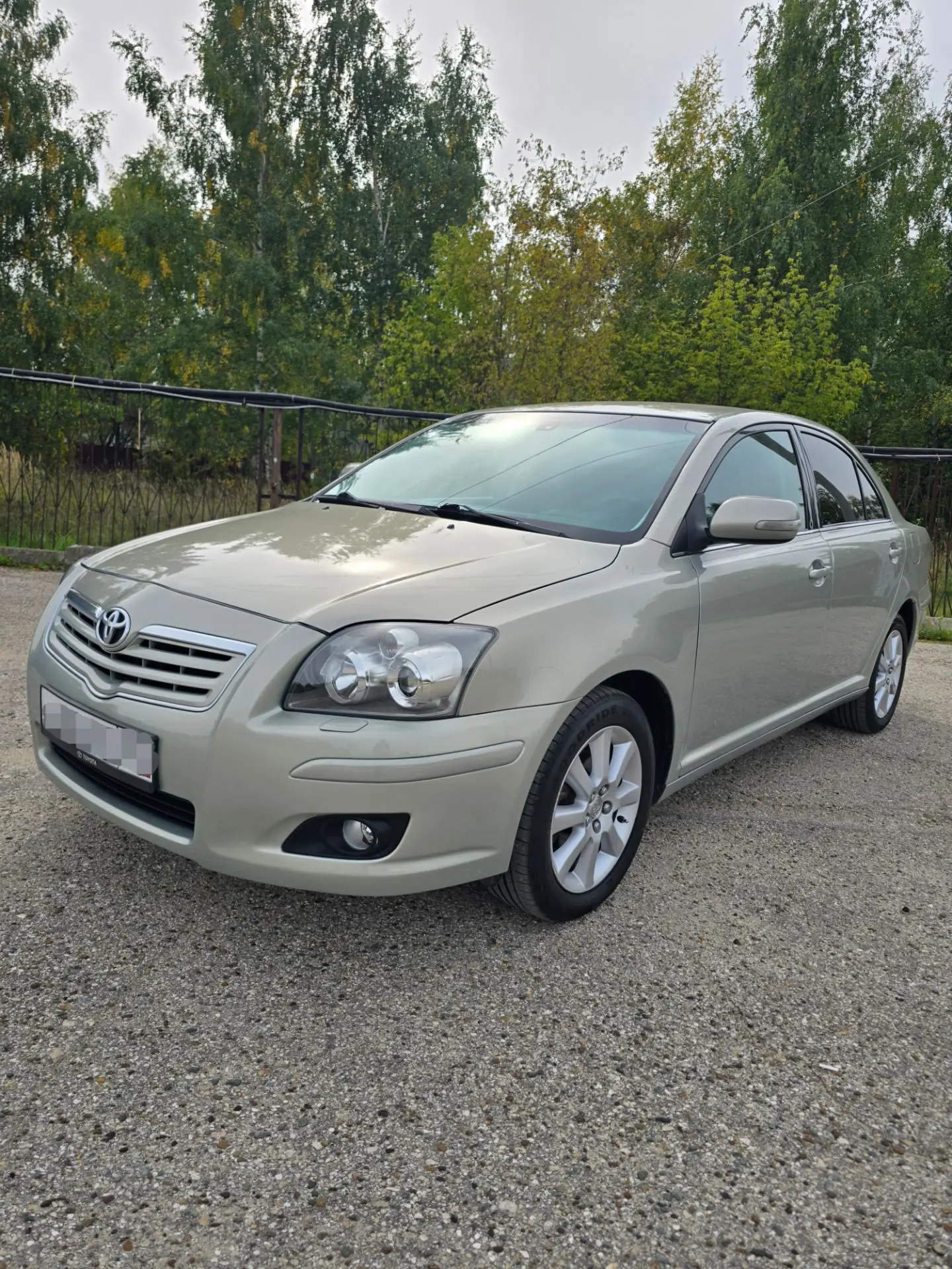 Toyota Avensis 2007г