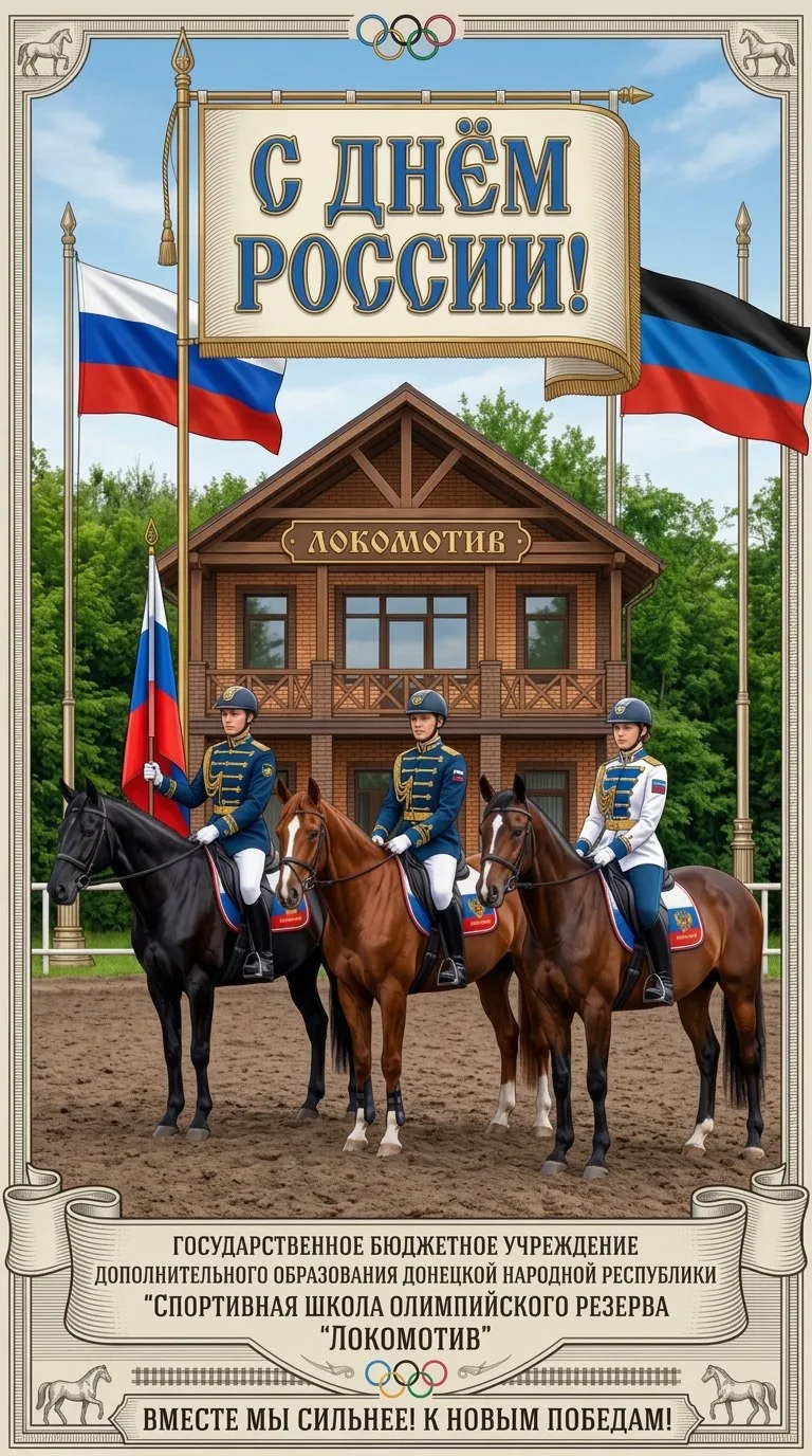 С Днём России! 🇷🇺