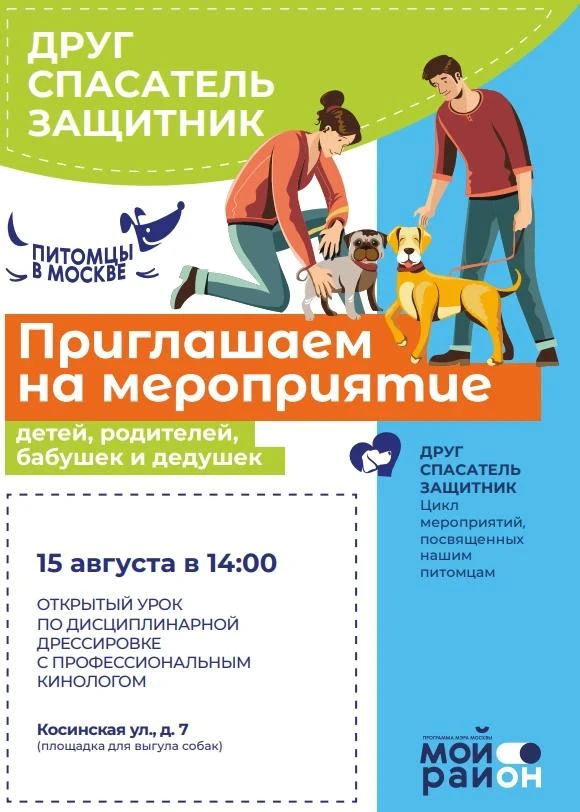Друг, спасатель, защитник — всё это о наших четвероногих! 🐶