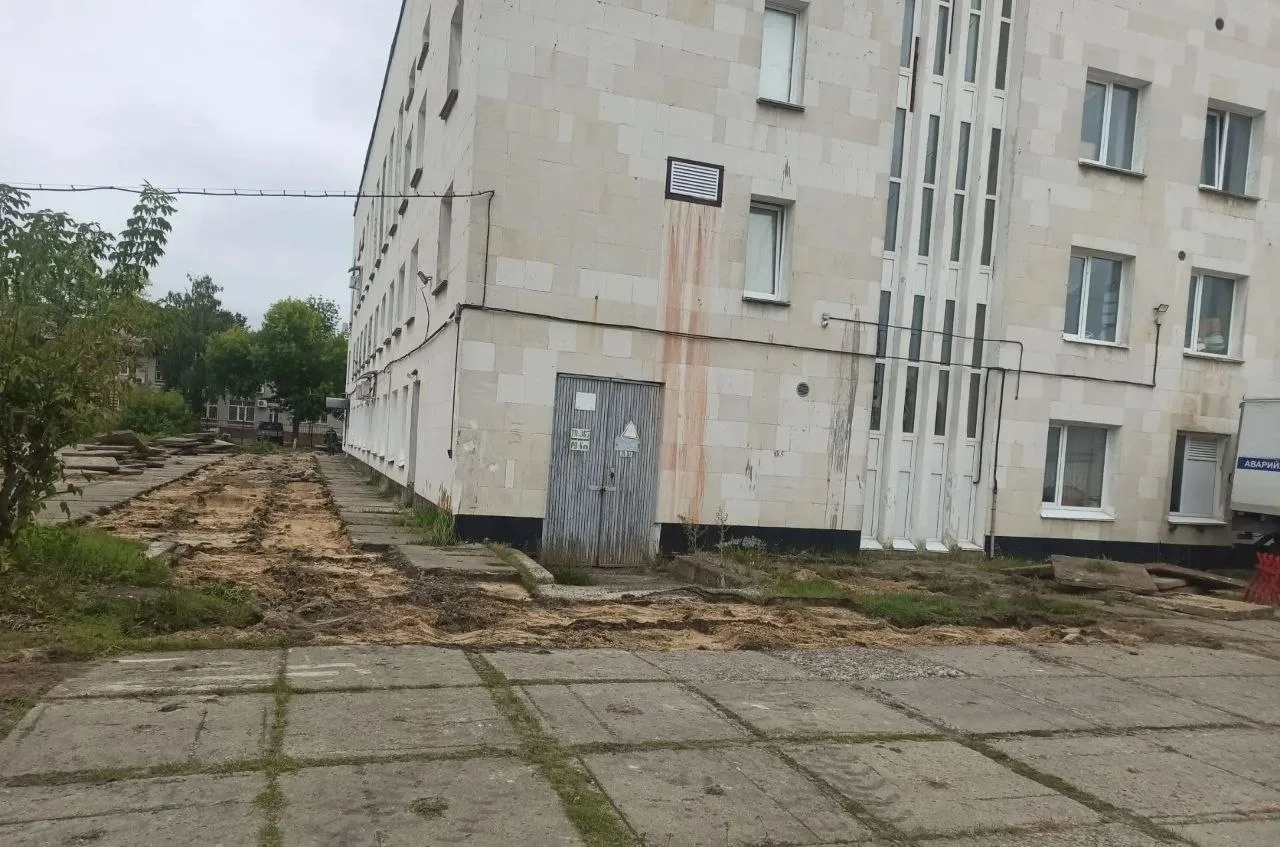 🔹 Начались работы по благоустройству Театральной площади. Это большой городской проект...