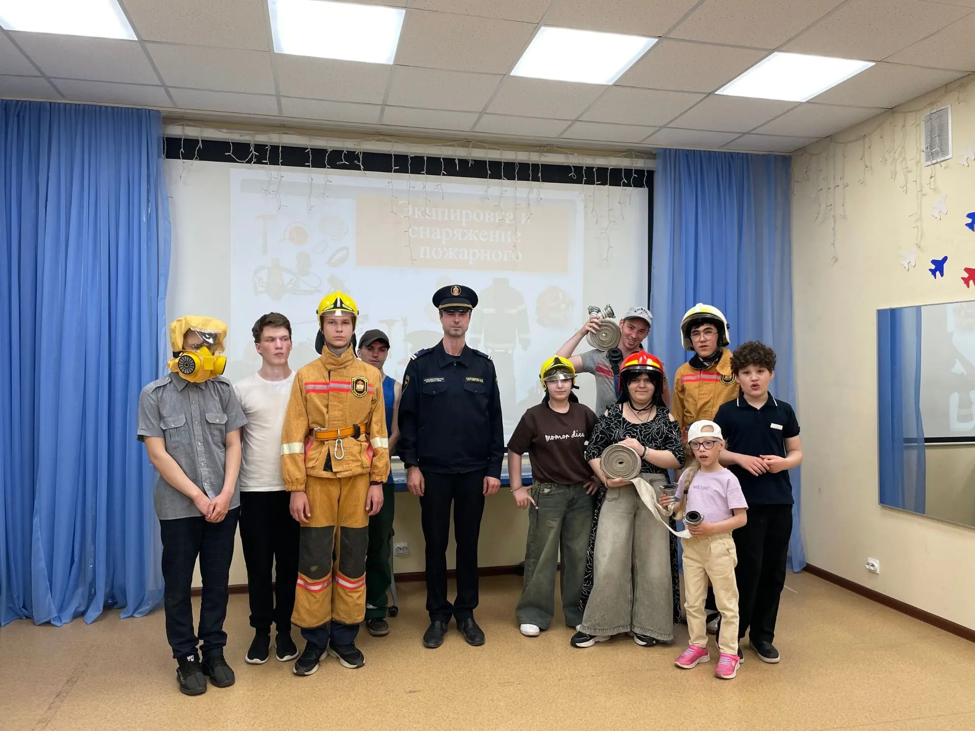 🚒 Пожарно-спасательные отряды: главное за неделю  ⭐ ПСО Адмиралтейского района С неработающим населе