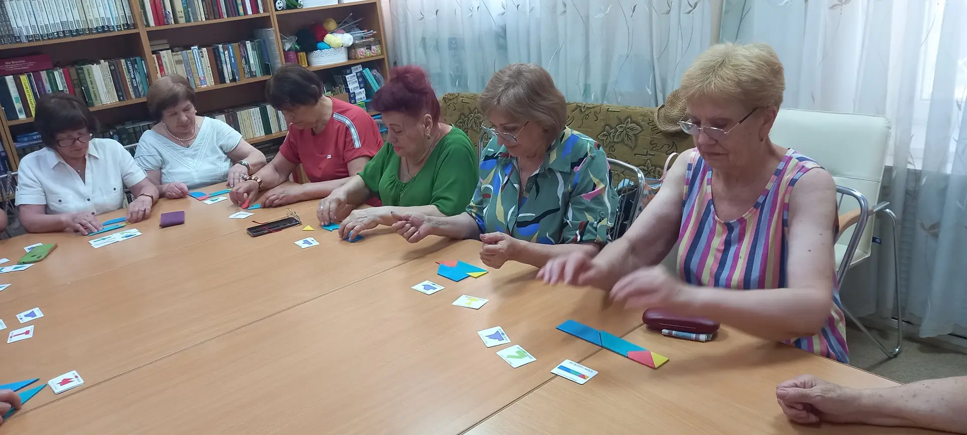 Сегодня в Центре социального обслуживания населения Октябрьского района города Ростова-...