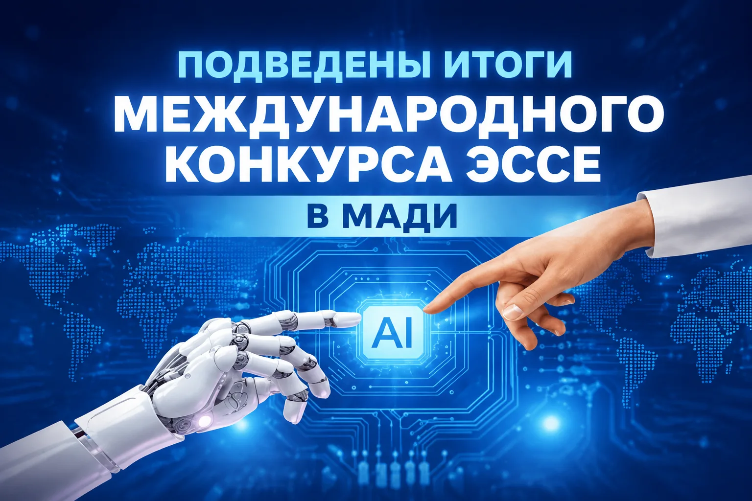 Подведены итоги Международного конкурса эссе в МАДИ! 🏆