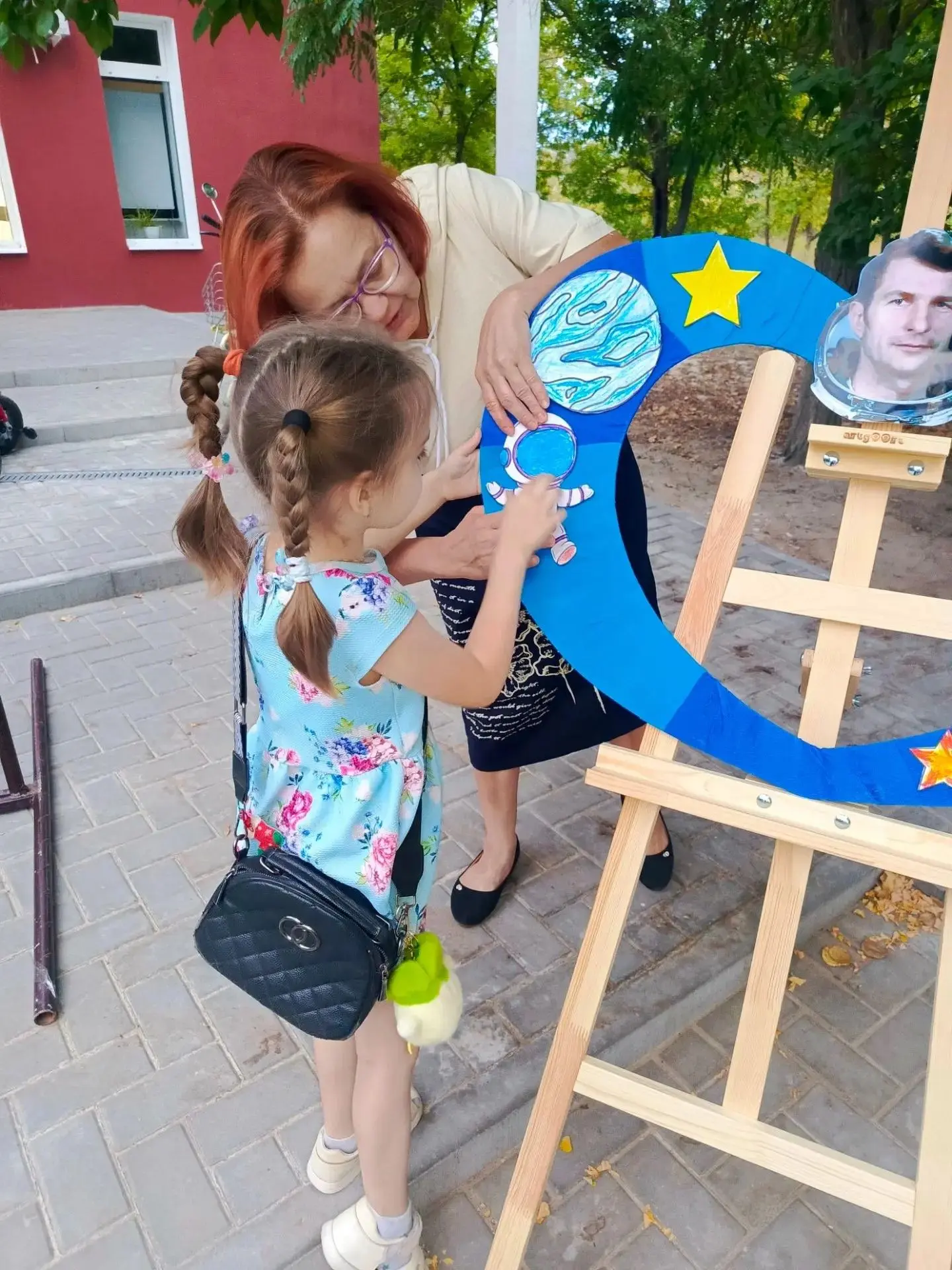 Преподаватели «Детской школы искусств» 27 августа провели  яркий и вдохновляющий мастер...
