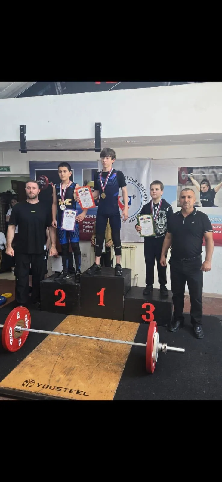 Асланов Сайгид -2 🥈место