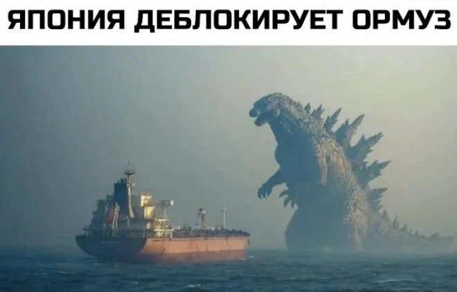 Япония более чем на 95% зависит от импорта сырой нефти с Ближнего Востока, причём 73% проходят через