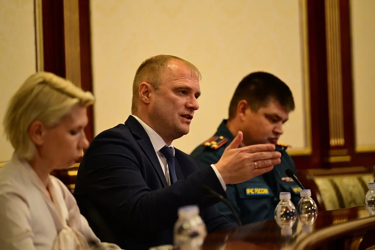 Современную модель контроля обсудили с бизнесом Ленинградской области