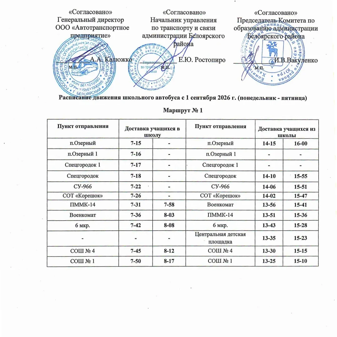 Информация для родителей и учащихся:
