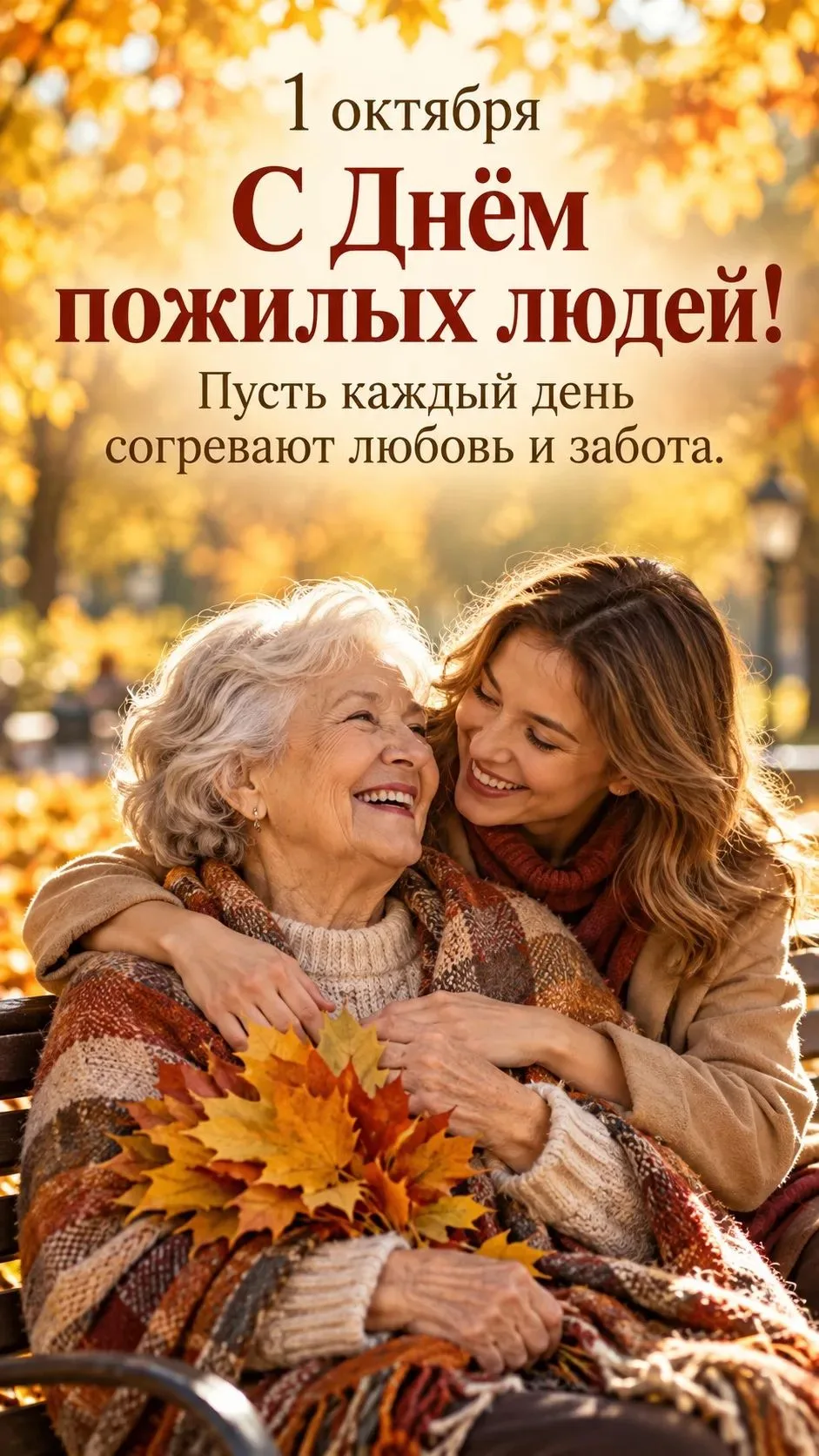 Дорогие жители старшего поколения Турманского сельского поселения!