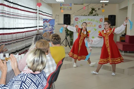 1 октября в Доме культуры с. Андреевка прошло теплое и душевное мероприятие, посвященно...
