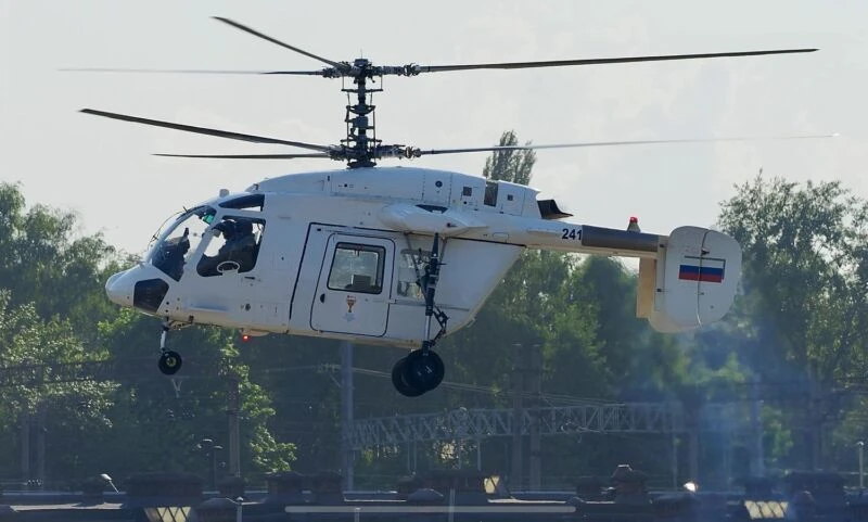 Импортозамещенный вертолет Ка-226Т с двигателем ВК-650В совершил первый полет

Холдинг «Вертолеты Ро
