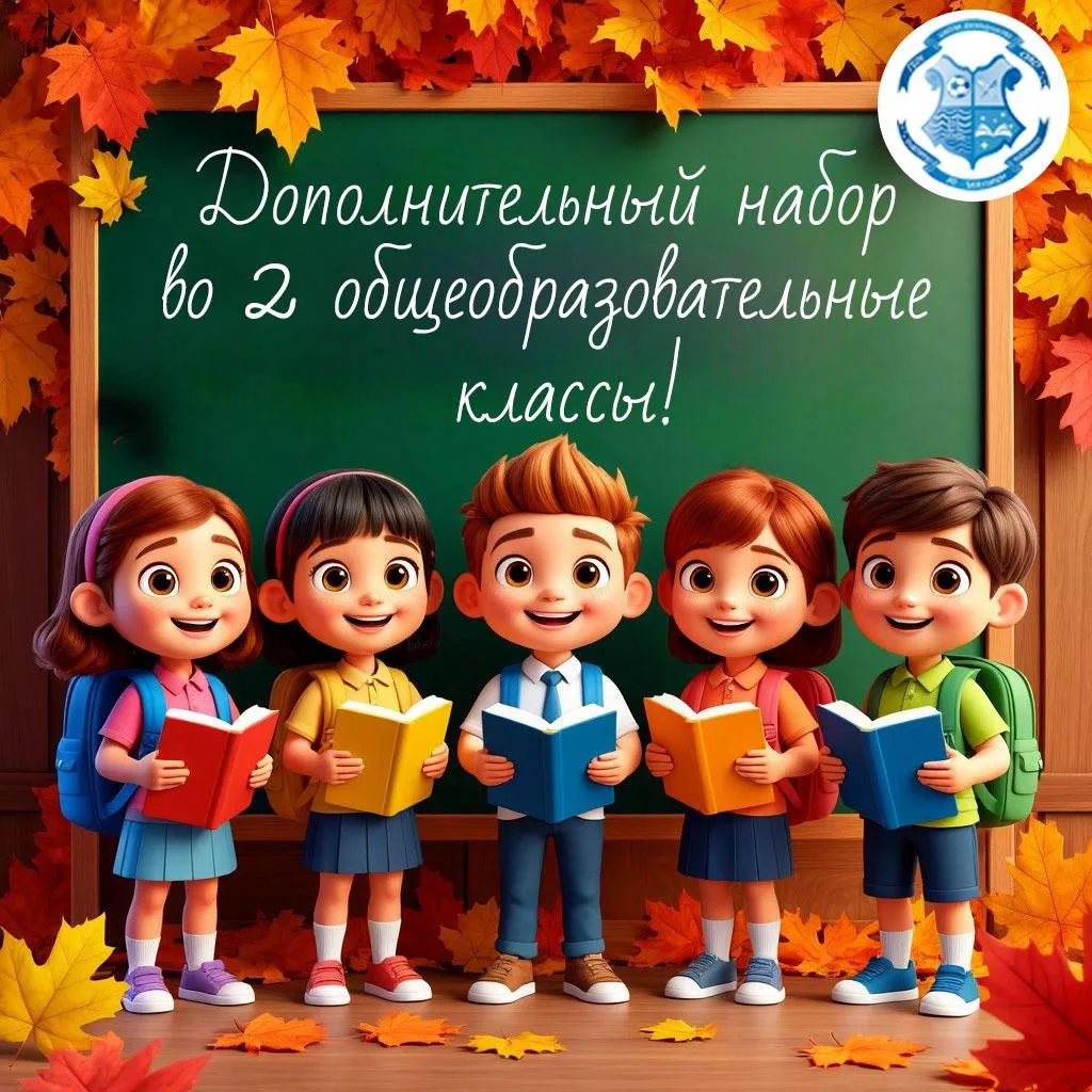 🔔 Внимание, родители! Объявляется дополнительный набор во 2-е общеобразовательные клас...