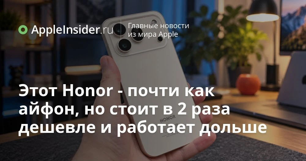 Honor 600 Pro против iPhone 18 Pro Max: стоит ли переплачивать за флагман Apple