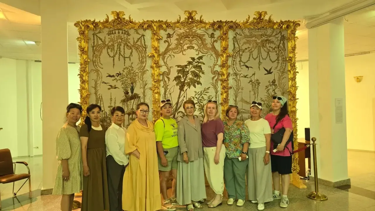 🤩Сотрудники отделения патронажного обслуживания провели планерку в необычном формате - в стенах Нац