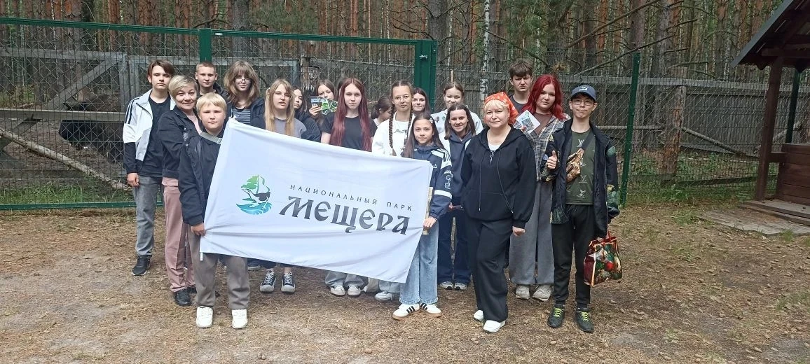 ✨ 16 июня учащиеся нашей школы  съездили в деревню Савинская Гусь-Хрустального муниципального округа