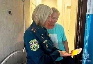 ​МЧС проверило многоэтажки в Боровском