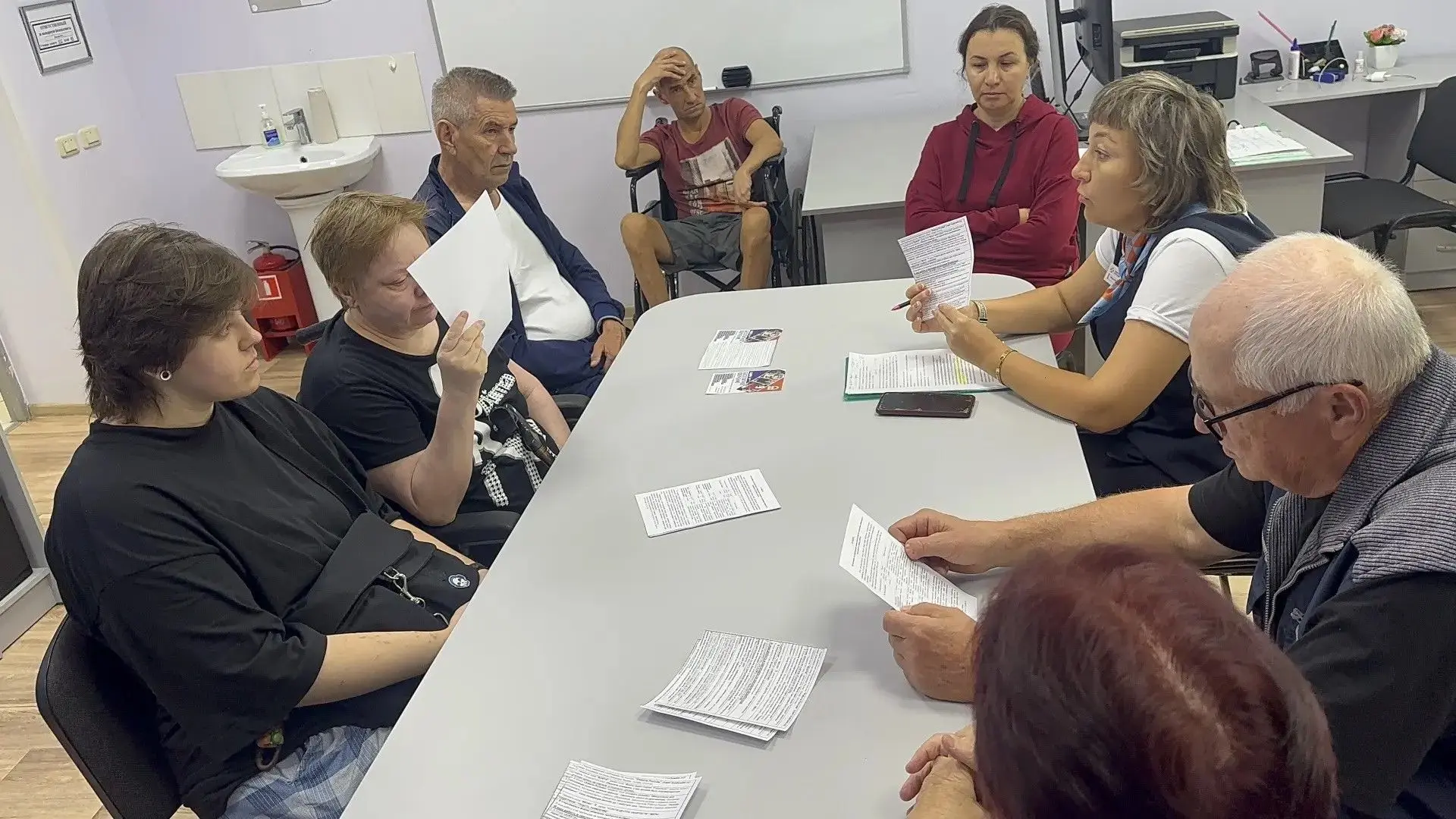 📌Сегодня в Центре прошла профориентационная встреча для участников СВО и получателей с...
