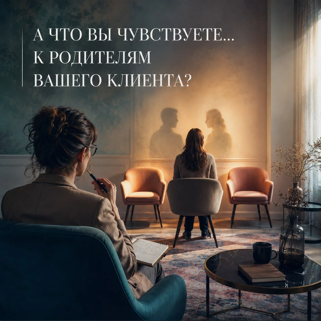 💥💥 А ЧТО ВЫ ЧУВСТВУЕТЕ... К РОДИТЕЛЯМ ВАШЕГО КЛИЕНТА? 💥💥