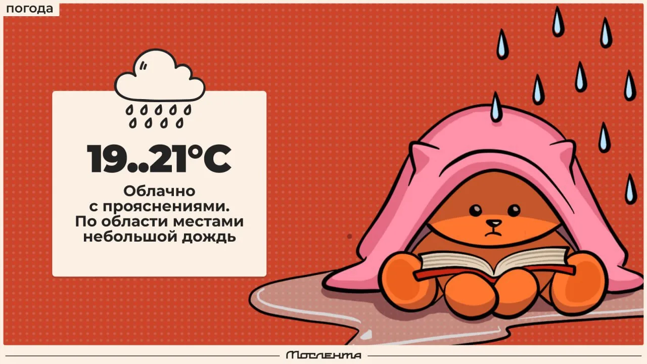 ⛈️ Доброе утро, москвичи!
