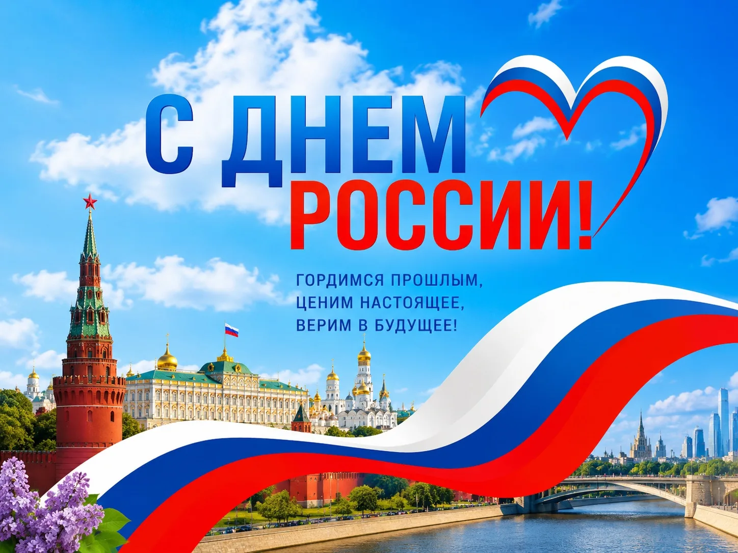 🇷🇺 С Днем России! 🇷🇺

Сегодня мы отмечаем главный праздник нашей большой, сильной и невероятно к