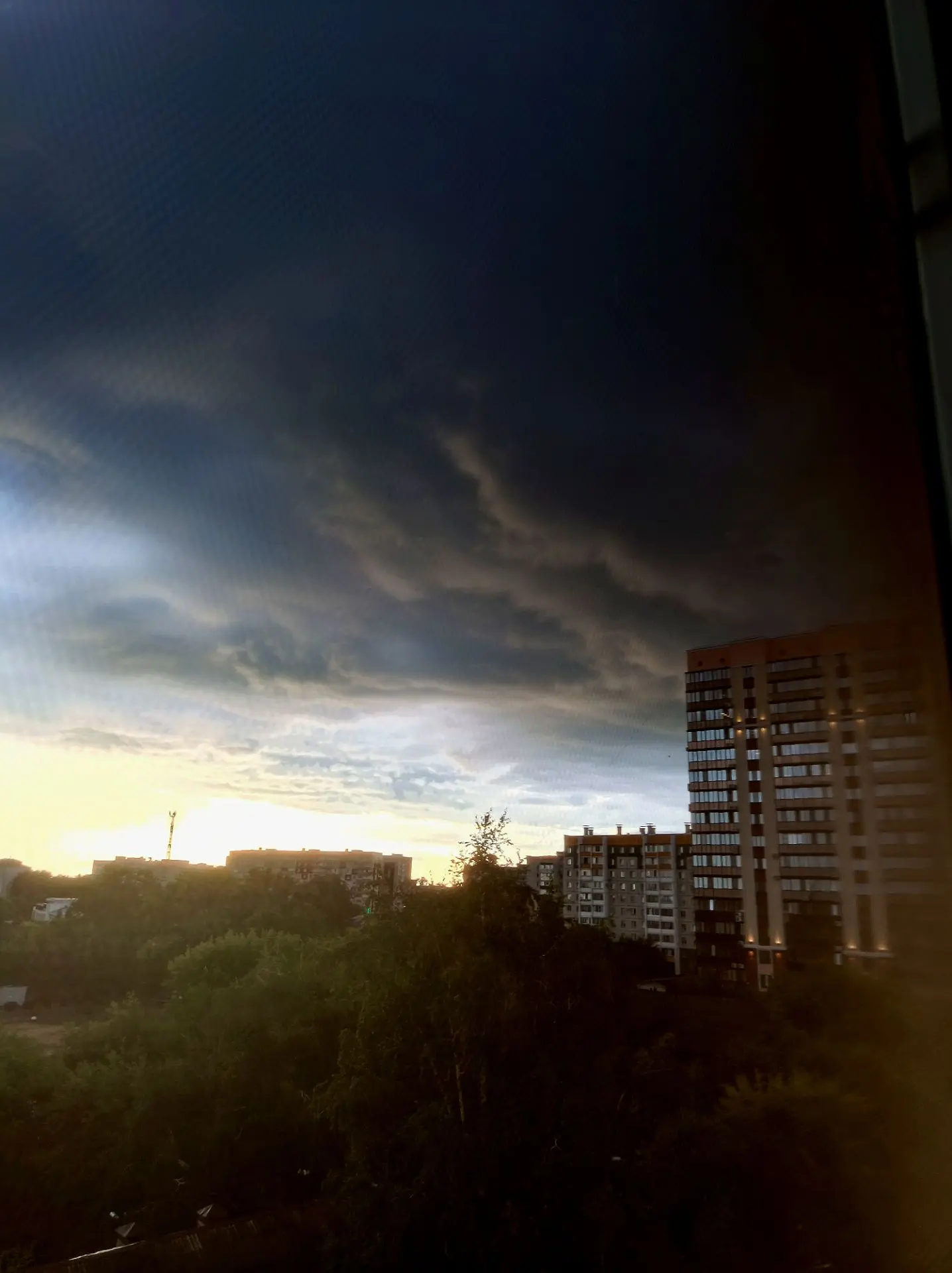 ❗На регион надвигается непогода

🌧 По данным «Погода 45» с 15:00 31 июля до 02:00 1 августа на терр