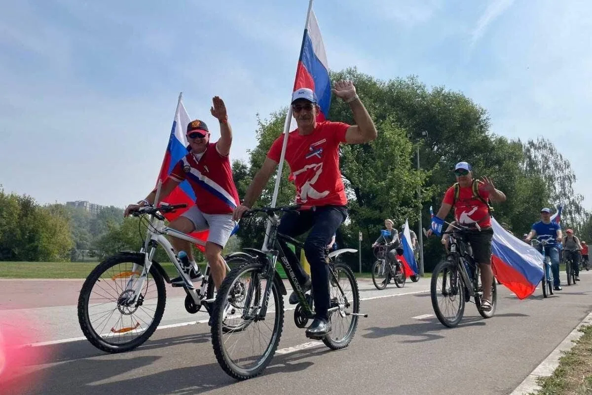 22 августа в Майкопе пройдёт велопробег, посвященный Дню флага России 🇷🇺