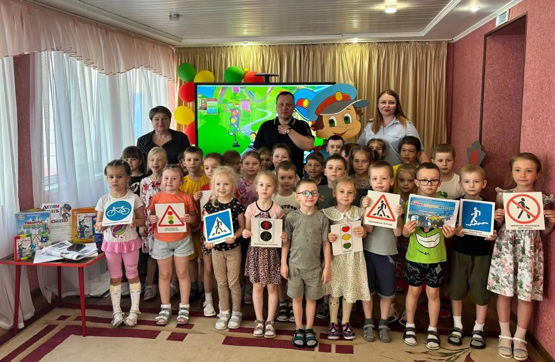 §§ 🚦 В гостях у «Дорожного патруля»!