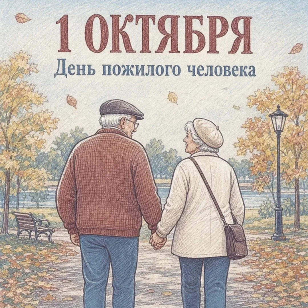 Поздравляем наше старшее поколение