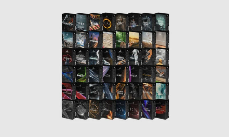 OcularSounds THE ULTIMATE SOUND FX BUNDLE (ВСЕ В ОДНОМ) — более 4000 звуковых эффектов - универсальн