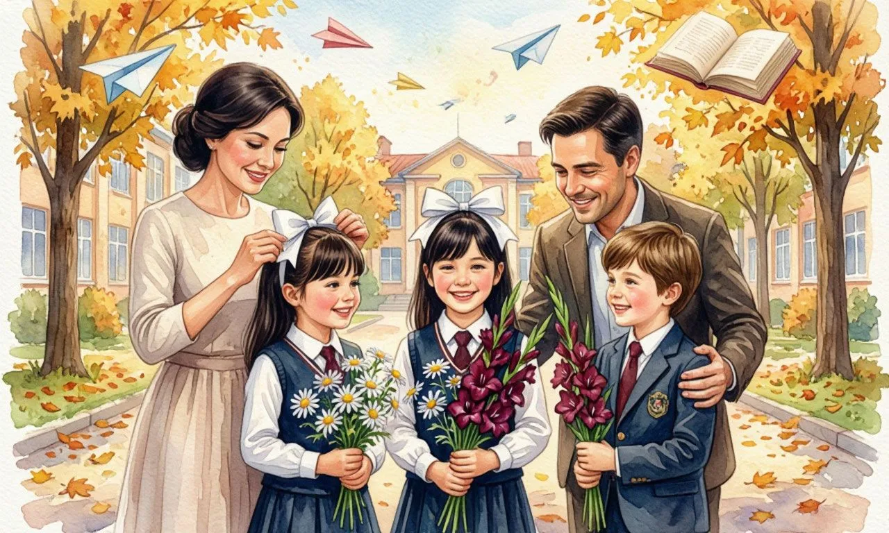 🎉 Поздравляем с Днём знаний и началом нового учебного года! 🎉