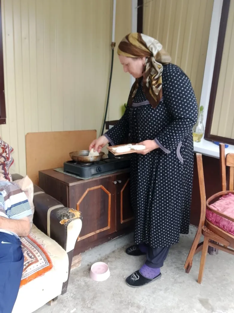 Сегодня мы хотим показать, как проходит будний день социального работника отделения №1 ...