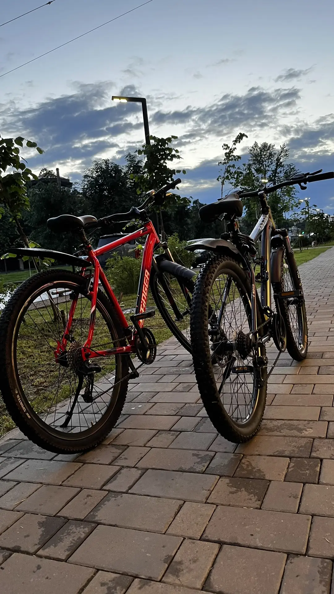 🚴 По улицам северной столицы